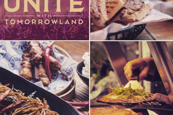 Unite with tomorrowland